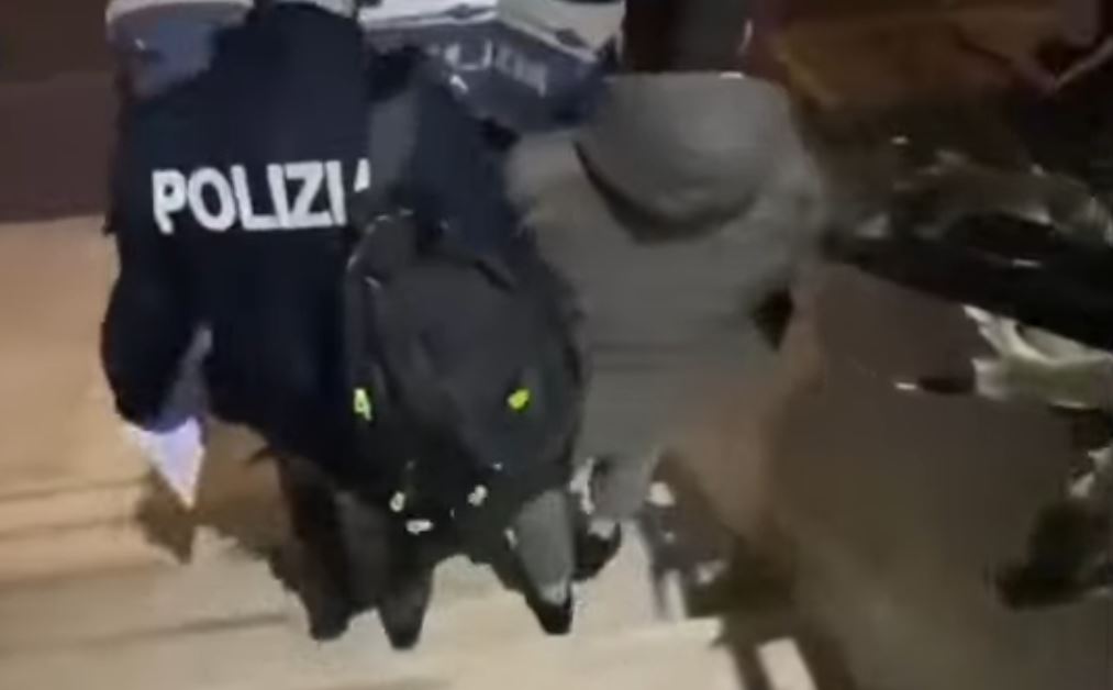 arrestimet itali