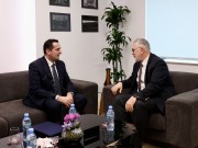 Ministri i Drejtësisë Toni Gogu takohet me kreun e SPAK Klodian Braho: Bashkëpunim për përmirësimin e kuadrit ligjor dhe rritjen e efikasitetit të sistemit