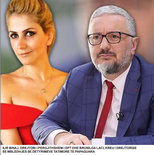 ilir binaj dhe brunilda laci