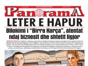 LEXO Gazetën Panorama, datë 25 MAJ 2026