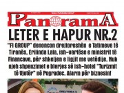 LEXO Gazetën Panorama, datë 26 MAJ 2026
