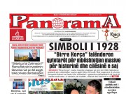 LEXO faqen e parë të Gazetës Panorama, datë 30 MAJ 2026