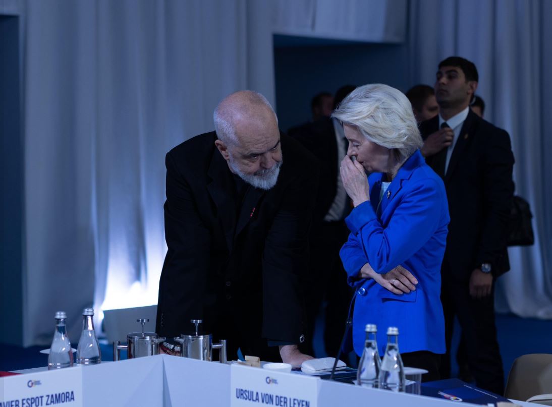rama dhe von der leyen