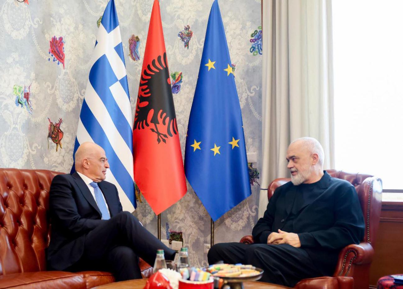 rama kryeministri dendias