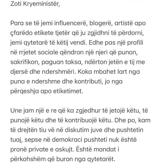 Sulmet ndaj protestuesve, Enxhi Nasufi-Ramës: Të r