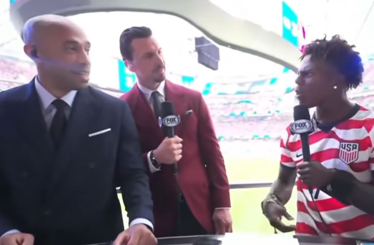 VIDEO  Moment komik  Speed thotë që Ronaldo fiton Botërorin  reagimi i Tierri Henrit dhe Ibrahimoviçit bëhet viral në rrjet