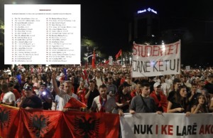 Akademiket firmat mbeshtetja protesta