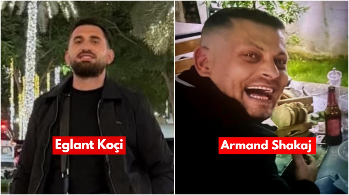 Armand Shakaj egland koci
