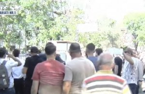 protesta komisariat 1