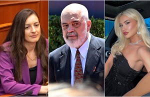 Dea Mishel Zegjine Caushi edi rama