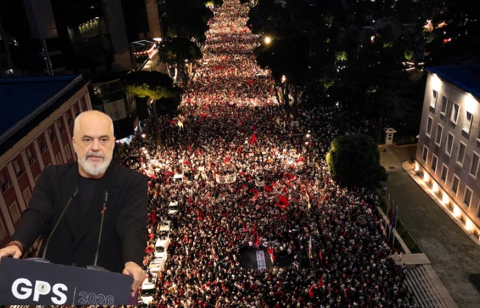 Edi RAma protesta1