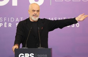 Edi rama grupi i PS-protestat e mijra--shqiptareve