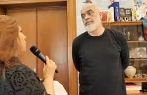 Edi rama ital press