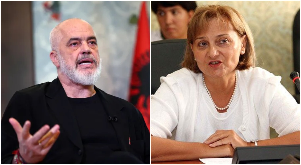 Ermelinda Meksi edi rama