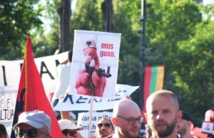 Foto protesta