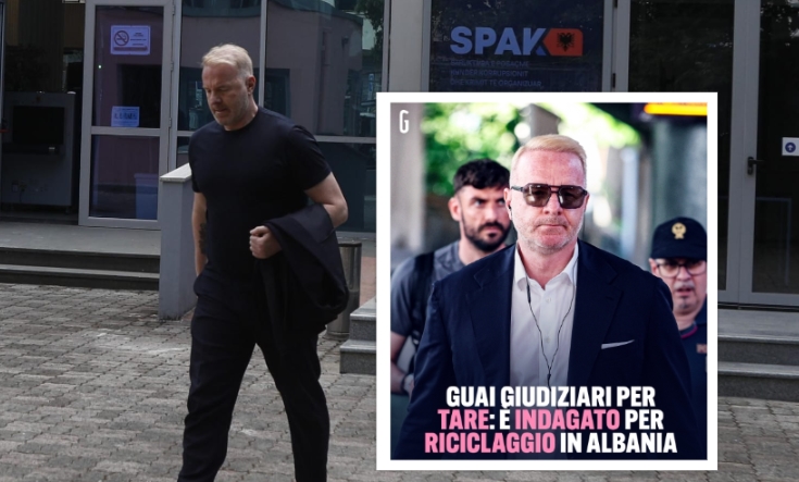 Gazzetta Dello Sport  Igli Tare në telash  akuzohet për  pastrim parash   Fshehu në emrin e tij vilën luksoze të Belinda Ballukut në Dhërmi 