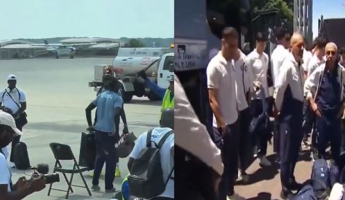 VIDEO  Shpërthejnë polemikat para Botërorit  kontrollet ndaj lojtarëve të Senegalit dhe Uzbekistanit bëjnë xhiron e rrjetit