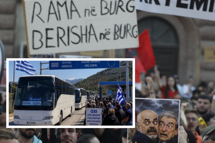 Investigimi i BIRN  Si u përdorën fotot me IA dhe kamerat e policisë për të sulmuar protestën për Zvërnecin