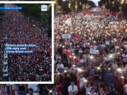 Euronews-i qendror i bën jehonë qëndresës së mijëra shqiptarëve që protestojnë kundër qeverisë Rama, qytetari: Kur nuk ka transparencë, ka korrupsion!