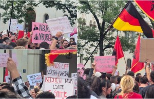 Mynih protesta