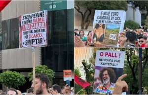 Pankarta protesta e 18