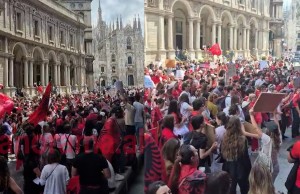 Protesta Milano