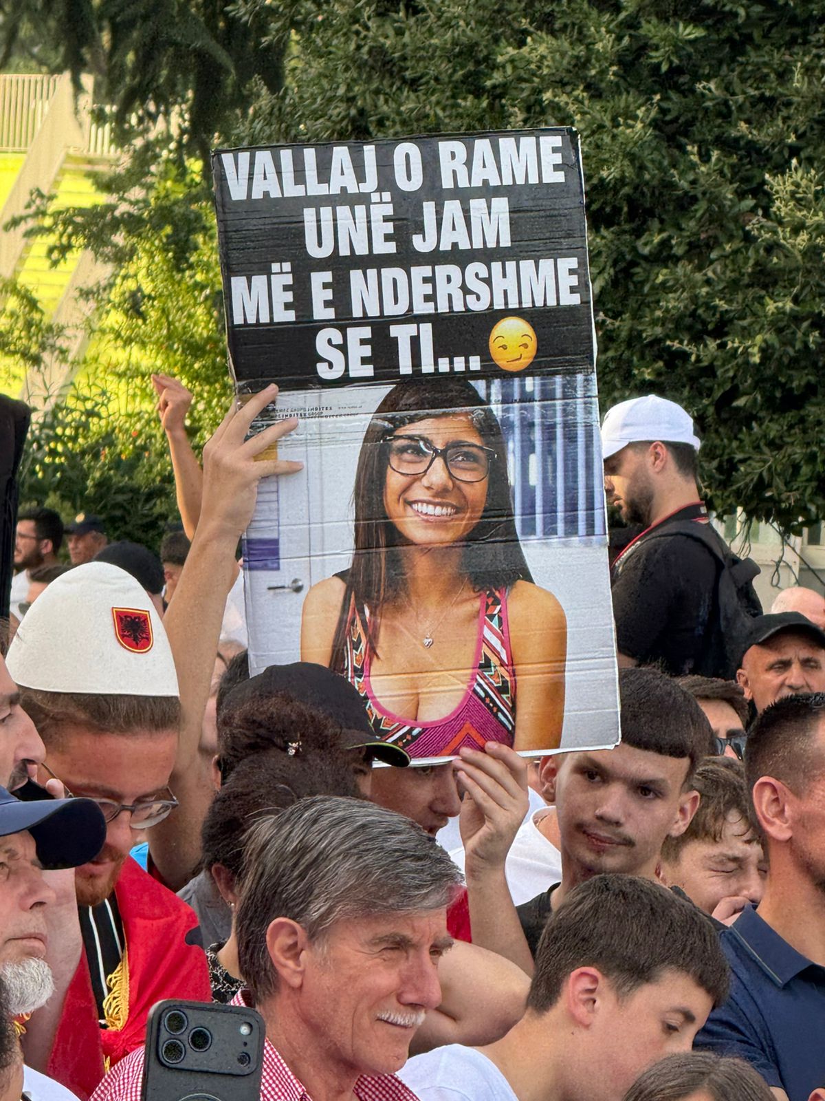 Protesta e 15-të pankarta (2)