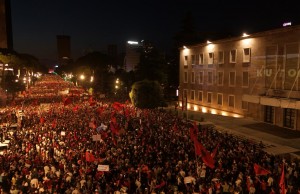 Protesta foto masive221