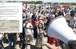 Protesta ne Zvernec
