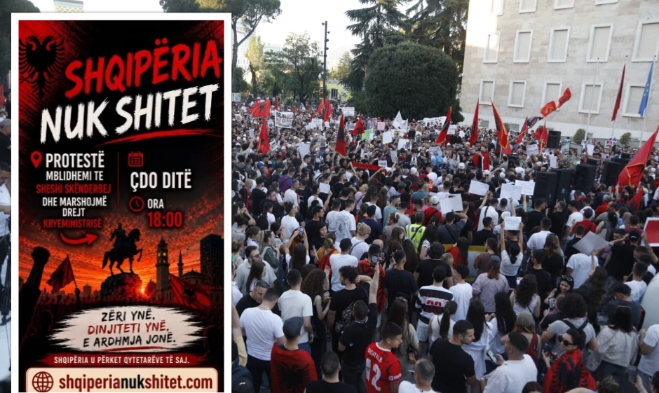 Mijëra në shesh për largimin e Ramës dhe Qeverisë  Sot në orën 18 00 dita e 7 e protestës 