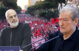 RAMA BERISHA PROTESTA