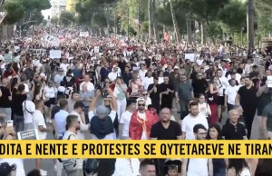 Rama protesta