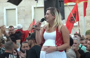 e reja shtatzene protesta