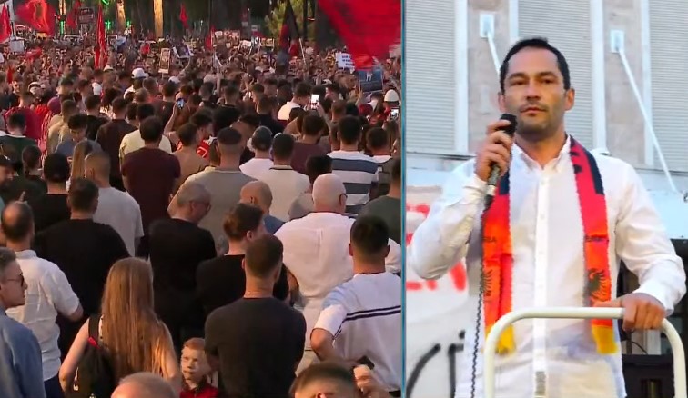  Të erdhi fundi Edi Rama  bën mirë të ikësh    Mjeku Ermal Pashaj  Kot kërkon të fusësh përçarje mes protestuesve  jemi pasardhës të Gjergj Kastriotit  Jep dorëheqjen 