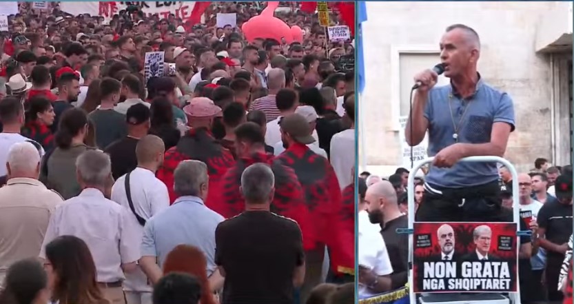  Rama është më diktator se Enveri    Protesta e 20 të  qytetari  Kryeministri të kujtoj Ramiz Alinë  ai i dëgjoi studentët dhe u largua  Duam qeveri teknike  jo zgjedhje të parakohshme 