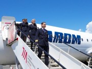 Kompania ajrore “TAROM” vjen në Shqipëri! TIA mirëpret fluturimin inagurues!