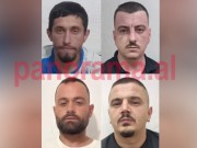 Shisnin armë, eksplozivë dhe municion luftarak, këto janë 4 të arrestuarit e grupit që u godit në Tiranë (FOTO+VIDEO)