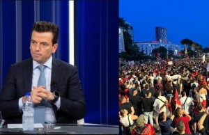 agron shehaj protestat