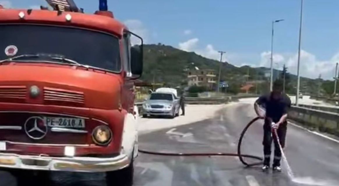 aksident elbasan-peqin