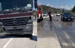 aksidenti elbasan