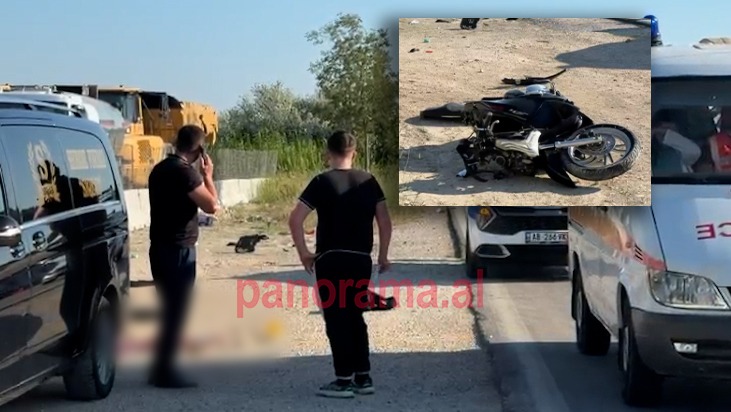 VIDEO  Humbi kontrollin e motorit dhe doli nga rruga  ndërron jetë 34 vjeçari në autostradën Lushnjë Fier