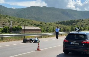 aksidenti korce