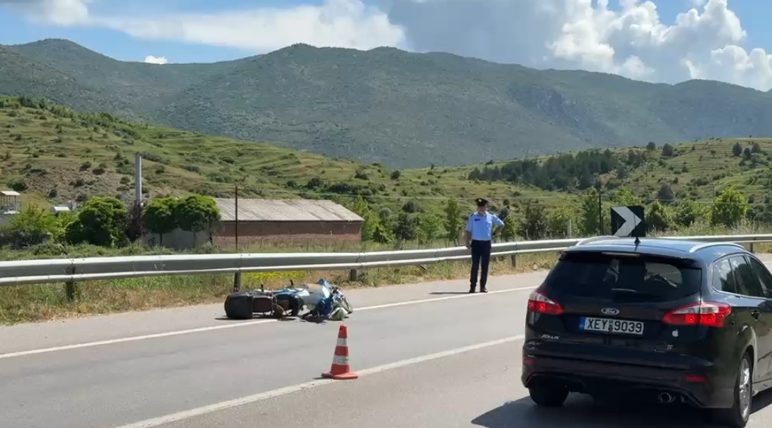aksidenti korce