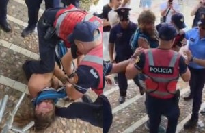 aktivisti i shtrire arrestimi