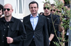 albin kurti