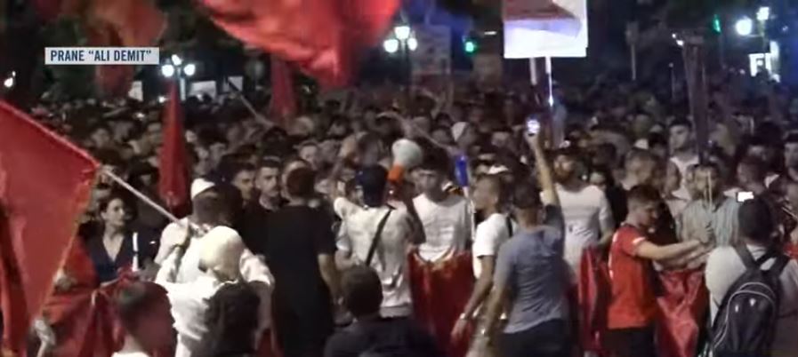 ali demi sot protesta