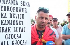 altin dumani protesta