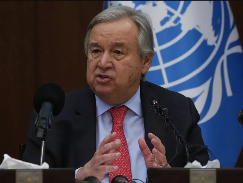 antonio guterres