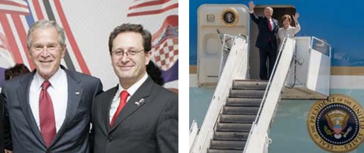 arben cici presidenti bush