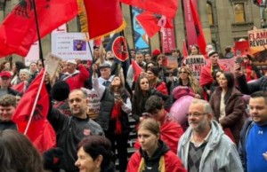australi protesta